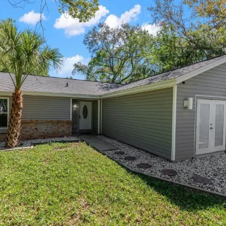 Adventure Coast Modern; 3/3 Pool w/ Firepit, Fenced, Heated Pool