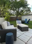 Beach Cottage+Mayo+Snowbirds+Beach+TPC Golf +Beach+Sunshine Park+Outside dining - 2-Star