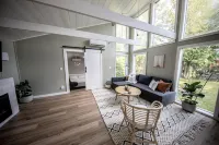 Unwind at This Modern Bethel Village Escape