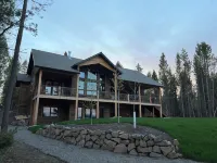 Behind The Pines cabin on the lake!