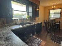 Newly remodeled, fully equipped house close to many LAKES and TRAILS!