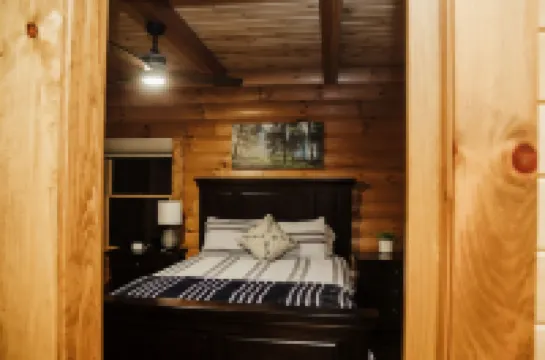 Hidden Gem- Log Cabin on 56 acres