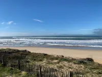 Contis plage Charming semi-detached houses 300 m from the beach, and Riviere, forest
