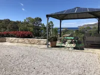 SEASIDE APARTMENT WITH HEATED POOL Hotels in Galeria