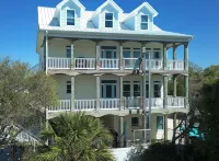New Beautiful Custom Build Beach Home. Ocean View. Private Heated Pool