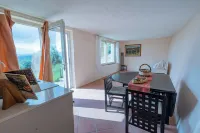 Ecological house, a corner in a nature reserve, in contact with nature