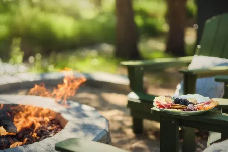 Riverhouse North~Hot Tub~Large Gas Fire Pit~Riverfront~Hammock