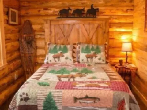 The Bighole Cabin at J&J Cabins Hotels in Lemhi County