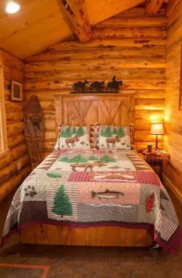 The Bighole Cabin at J&J Cabins