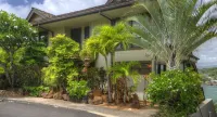 PRIVATE Ocean Front Cottage Over Looking  Beautiful Kalapaki Bay