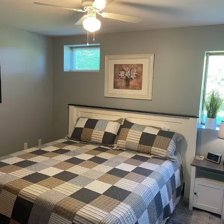 Waterfront Lower Level Apartment Near Acadia-Great for Couples!