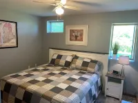 Waterfront Lower Level Apartment Near Acadia-Great for Couples!