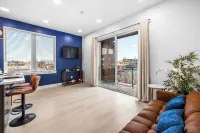 Charming 2-bedroom apartment with WiFi AC in Fells Point, MD