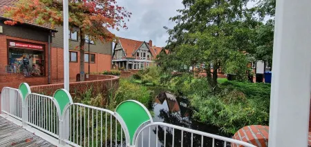 Gemütliche Ferienwohnung "stadtblick" Отели в г. Зольтау