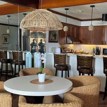 Watch the whales and spectacular sunset views from your balcony!!