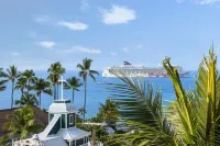 OCEAN VIEW! – 603 KAILUA VILLAGE!  NEW INTERIOR DOWNTOWN KONA - 1 BLOCK TO BAY!