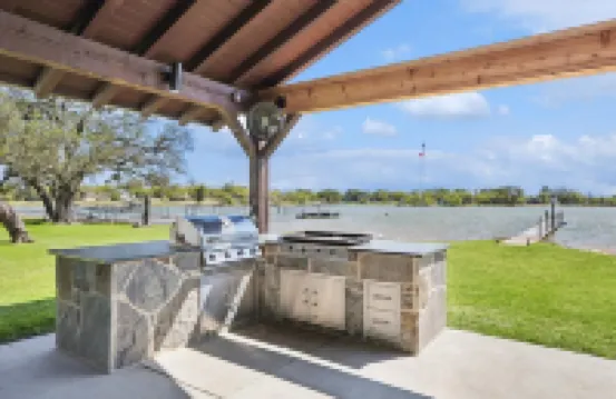 Life is Better at the Lake. Come relax at FishCamp@PK