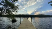 Get away at Crystal Lake