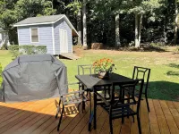 Clover Cottage: Charming 3-bedroom house in delightful Belmont Hotel dekat Daniel Stowe Botanical Garden