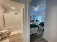 Summer by the Sea Condo - Mexico Beach - Newly Renovated! Unit 108 - 1st floor