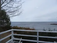 Oceanfront Carriage House Apt. w/ Spectacular Views