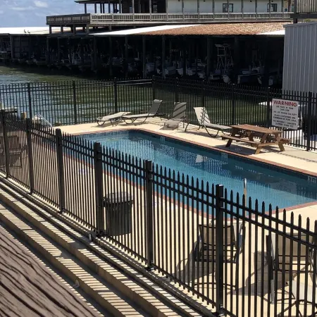 Town home on the water