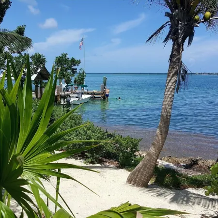 Private Island, FL Keys Entire Island, Home, A/C, Boat, Dock, Beach, Bikes, WiFi