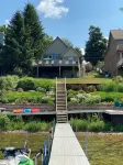 Waterfront Cottage, Large Dock Access, Beautiful Deck Views, Dog Friendly! - Wifi