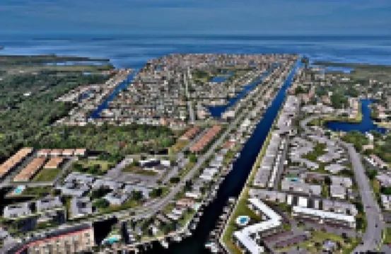 PIRATES PARADISE---Quiet Gulf Front  Property near Clearwater/Tarpon Springs!!
