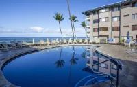 Beautiful Oceanfront Kona Reef Resort Private Top Floor Condo A33, AC throughout - Pools