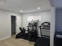 Charming 3-bedroom house with WiFi, fitness room in peaceful Metairie