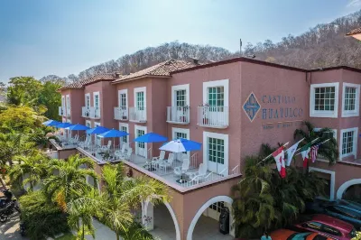 Hotel Castillo Huatulco & Beach Club Hotels in Santa María Huatulco