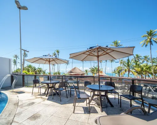 Hotel Brisa Tower Maceió マセイオのホテル