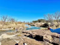 Lawrence's Llano River Tiny Haus #1