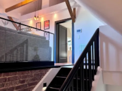 Apartment The Roof - Unique vacation apartment in the center of Minden Hotels in Minden