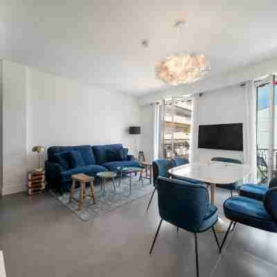 Superb 55m2 Apartment - Heart of Cannes - 2Br4p Rooms