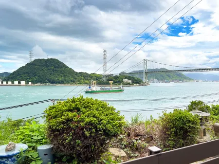 UMI-IRO Shimonoseki Отели рядом с достопримечательностью «Kaikyo Yume Tower（360° Sky View）»