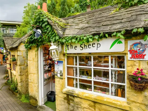 Yufuin Floral Village Hotel