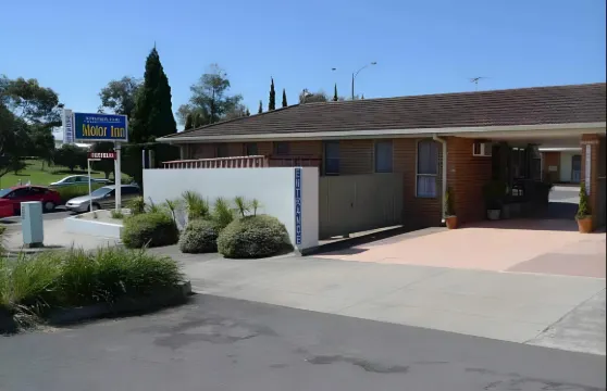 波紋邊公園汽車旅館