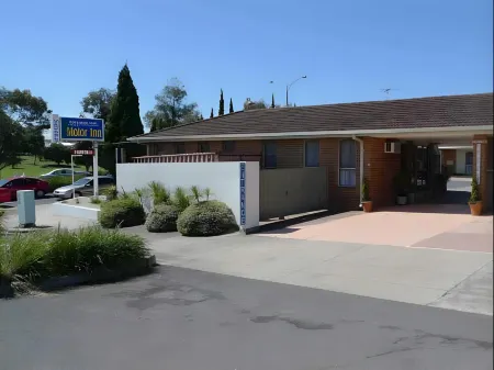 Rippleside Park Motor Inn Отели рядом с достопримечательностью «Ярраби Нейтив Гарден»