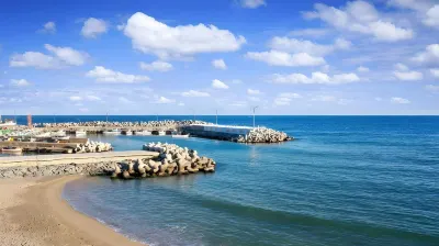 Hajeo Pension Hotels near Yeongdeok Wind Power Complex