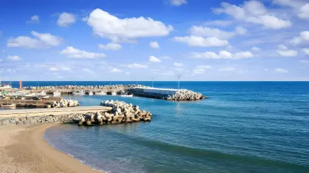 Hajeo Pension Отели рядом с достопримечательностью «Yeongdeok Wind Power Complex»