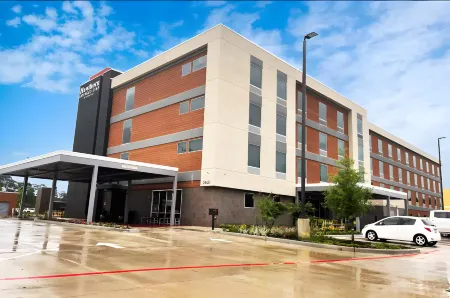 Hawthorn Extended Stay by Wyndham Kingwood/Houston Отели в г. Нью Кейни