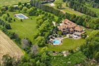 Entire Mansion on Lake Michigan Near Kohler Golf Courses! Pool, Hot Tub, & More! Hotels in 