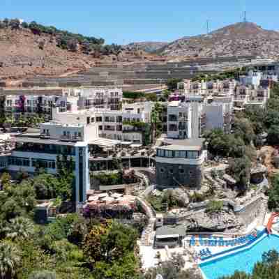 Crystal Hotel Bodrum Hotel Exterior