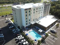 Hilton Garden Inn Tampa - Wesley Chapel - piscina