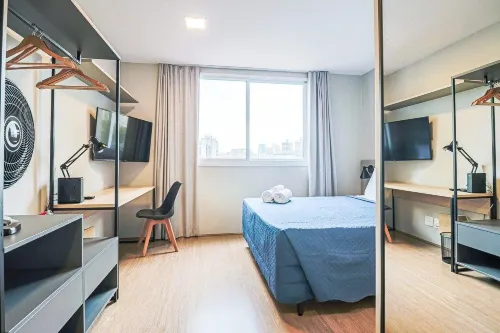 Sensacional Studio No Brás Com Piscina/Metrô Brás