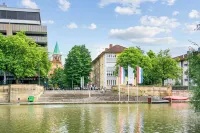 Modern vacation apartment with 4 bedrooms in Heilbronn on the Neckarpromenade - 3 estrellas