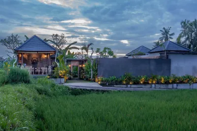 The Macaw Ubud Green Uma Villa Hotel dekat Stadion Kapten I Wayan Dipta Gianyar