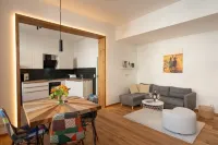 Central apartment with 2 bedrooms & inner courtyard in the old town of Stralsund